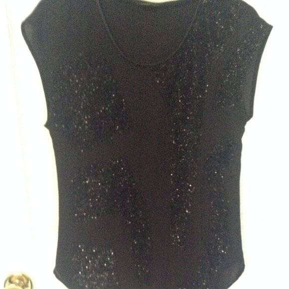 Dynamite Black Blouse - Picture 2 of 4